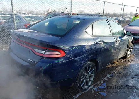 2013 Dodge Dart Sxt z USA, uszkodzony, nr VIN 1C3CDFBAXDD334114